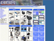 Tablet Screenshot of gigacorp.com.ar