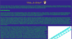 Desktop Screenshot of kirby.gigacorp.net